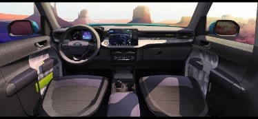 Ford Maverick Design Sketch